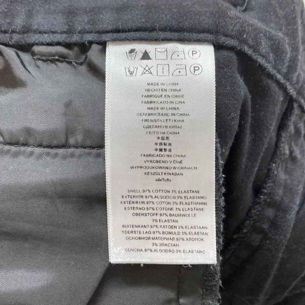 Michael Kors Zippered Pocket Shorts Womens size 6